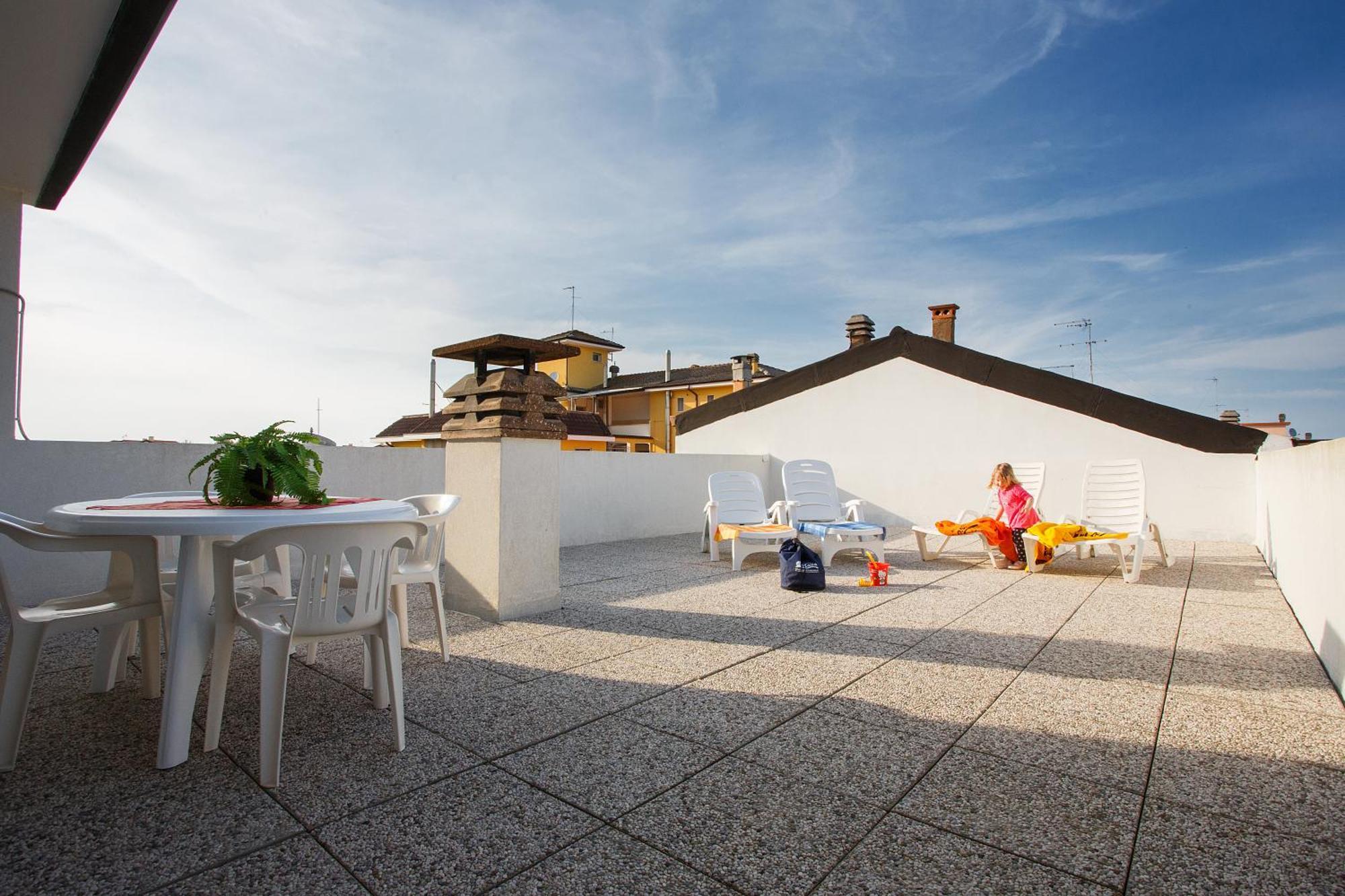 Residence La Pigna Rosolina Mare Dış mekan fotoğraf