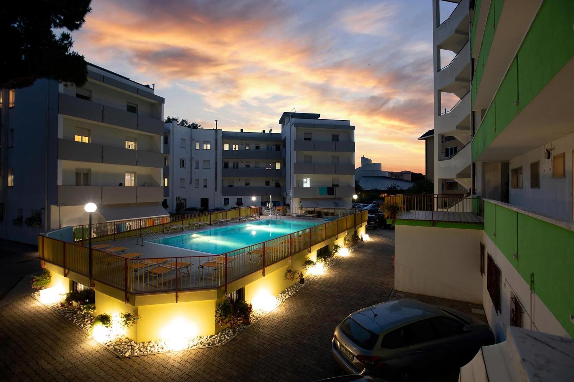 Residence La Pigna Rosolina Mare Dış mekan fotoğraf